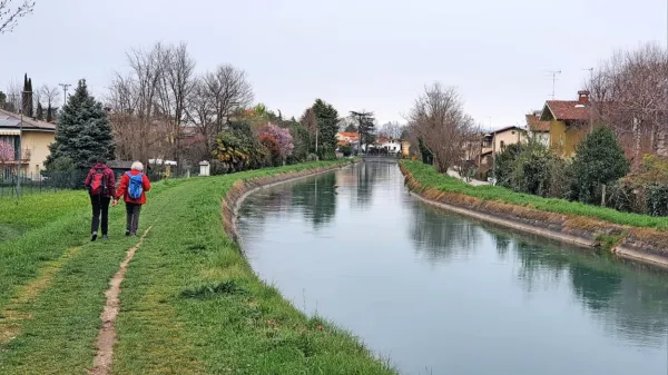 80 kilometrov dolg goriški camino je namenjen za skupine in 
posameznike, za pohodnike in kolesarje.