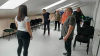 Člani goriške enote Društva Trepetlika so se vključili v pilotni 
projekt fizioterapije, ki jim  pomaga pri spopadanju z vsakodnevnimi težavami.  