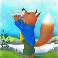 Prvi lik Hermana Lisjaka je leta 1995 
ustvarila ilustratorka in akademska slikarka Jelka Reichman.