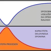 Naraščajoča obremenitev zmanjšuje sposobnost obvladovanja 
naloge ter povečuje verjetnost napak.