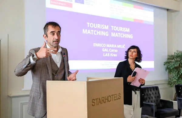 Enrico Maria Milič je  ugotavljal, da je v bitki z velikimi turističnimi 
platformami edini adut  ponujanje posebnih turističnih doživetij.