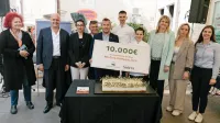 Š'torta je društvu Palčica Pomagalčica in dobrodelni škratki 
doprinesla kar 10.000 evrov. 