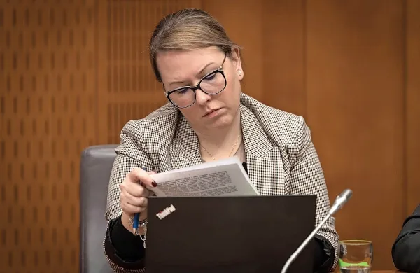 Ministrica za kmetijstvo Mateja Čalušić