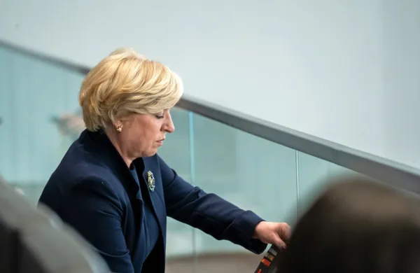 Evropska poslanka Romana Tomc