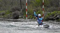 Luka Božič je na prvi tekmi sezone prehitel olimpijskega zmagovalca Benjamina Savška.