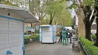 Sprehajališče ob Pietru Coppu brez prodajnih hišk