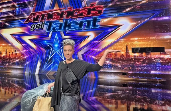 Gozd strahov in Mateja Naberšnik na šovu Amerika ima talent.