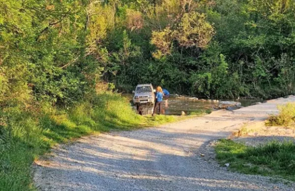 Policisti ugotovili, kdo je pral avtomobil v reki Dragonji