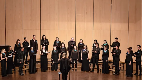 Komorni zbor Vikra deluje v sklopu Glasbene matice Trst, vodi pa 
ga priznana Petra Grassi.