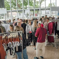 Med obiskovalci so prednjačila dekleta, našlo se je pa tudi nekaj 
fantov.