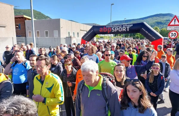 Množična udeležba je potrdila, da je Pohod prijateljstva zapisan v 
srca Goričanov z obeh strani meje. 