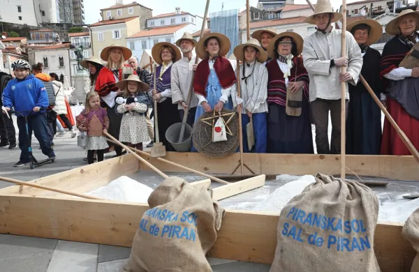 S solinarskim praznikom se začenja solinarska sezona (FOTO)