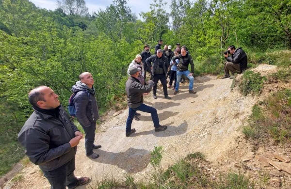 Naravoslovna učna pot Ob Hublju ponuja številne zanimivosti.  