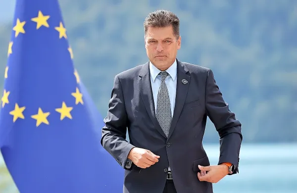 Evropski komisar Janez Lenarčič