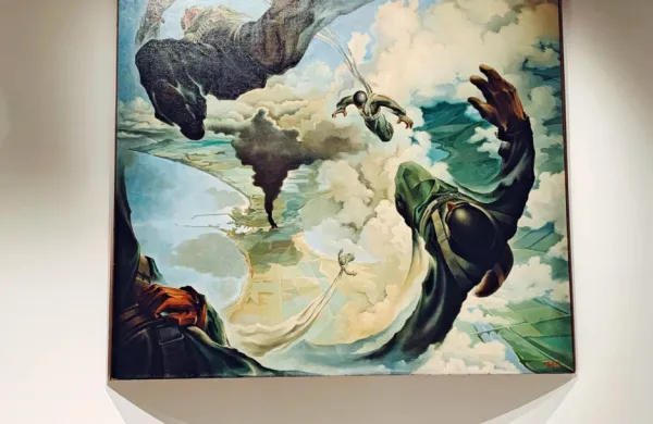 Plesna bitka padalcev iz leta 1942 je prišla iz pisarne predsednika 
Dežele Veneto Luce Zaie.