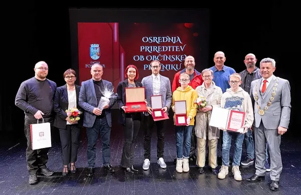 Najvišje občinsko priznanje družini Murovec
