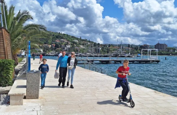 V portoroških hotelih  pričakujejo večjo zasedenost za prvomajske 
praznike. 