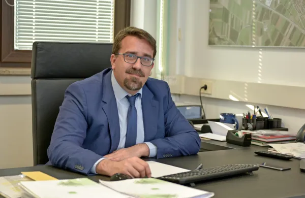 Tadej Beočanin je ponosen na dosežke občine v zadnjem desetletju. 