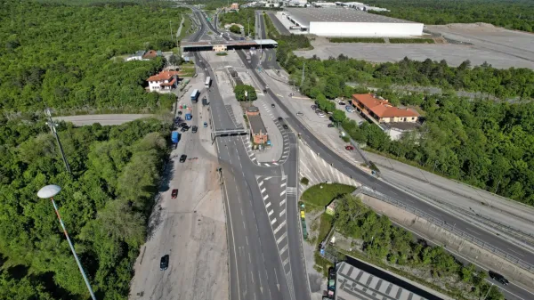 Občina Repentabor hiti  s pripravo načrtov za novo prometno ureditev na Fernetičih, saj ima za to že zagotovljen denar.