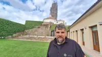 Jožef Drešar, direktor družbe Gnom, ki ji je Župnija Piran zaupala 
obnovo zvonika cerkve sv. Jurija. 