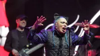   Loredana Bertè je v Avditoriju v družbi odlične spremljevalne zasedbe  prepričljivo izvedla tako starejše 
uspešnice kakor najnovejše hite, domala pri  vseh pa ji je pritegnilo uglašeno občinstvo. 