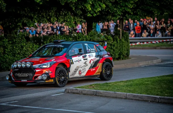 Uvodni reli sezone je dobil Rok Turk (yhundai i20 N rally 2), državni 
prvak Marko Grossi (hyundai i20 R5) pa je odstopil.