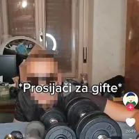 Obtoženega tiktokerja ni bilo na sodišče, a je sporočil, da krivde ne prizna