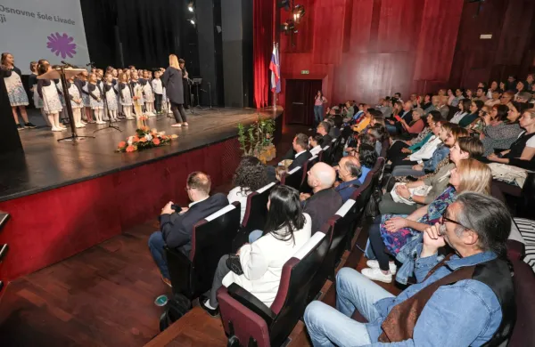 Ob slavnostni otvoritvi Tedna vseživljenjskega učenja so pripravili 
bogat kulturni program.