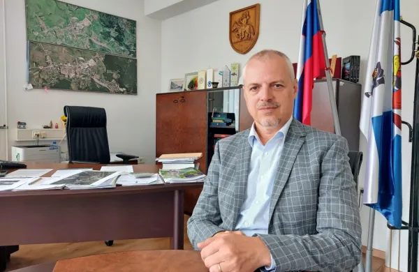 Pivški župan Robert Smrdelj 