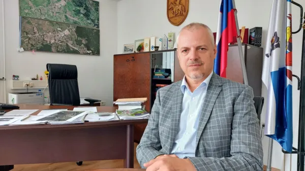 Pivški župan Robert Smrdelj 