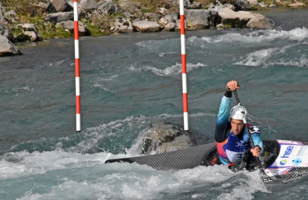 Prvi primorski adut na evropskem prvenstvu bo Luka Božič.