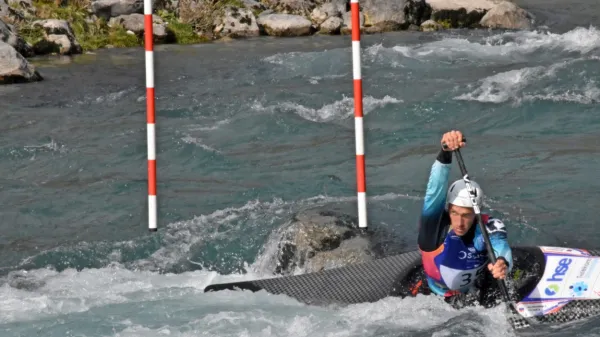 Prvi primorski adut na evropskem prvenstvu bo Luka Božič.