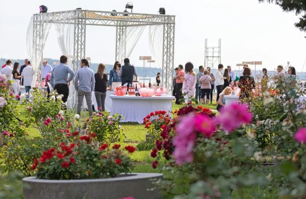 Portorož v znamenju vrtnic in roséjev