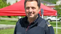 Poveljnik Gasilske zveze Slovenije Zvonko Glažar