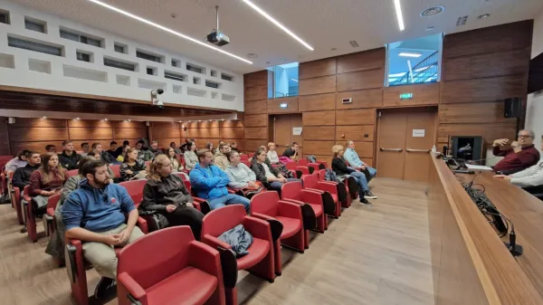 Ekskurzija v Interporto Quadrante Europa v Veroni