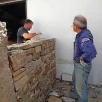 Suhozidna gradnja - kažeta