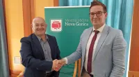 Tomaž Horvat (levo) bo tretji pomočnik župana Sama Turela. 