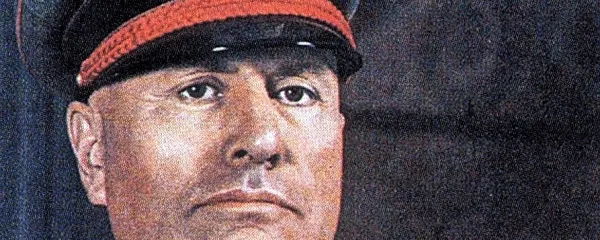 Benito Mussolini je bil imenovan za častnega občana kar 6694 
italijanskih občin!