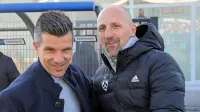 Zoran Zeljković (levo) je med sezono prestopil iz Kopra v Olimpijo, 
Damir Krznar pa je iz Maribora po dobrem tednu dni brez dela 
prestopil k Celju, s katerim je postal državni prvak.