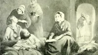 Florence Nightingale je zdravstveno nego spremenila v ugleden 
poklic, ustanovila prvo šolo za medicinske sestre na svetu, 
uporabila statistiko za izboljšanje rezultatov zdravstvene oskrbe 
in na novo zasnovala bolnišnice.