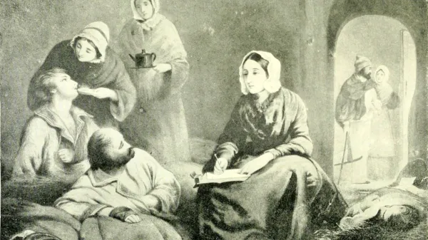 Florence Nightingale je zdravstveno nego spremenila v ugleden 
poklic, ustanovila prvo šolo za medicinske sestre na svetu, 
uporabila statistiko za izboljšanje rezultatov zdravstvene oskrbe 
in na novo zasnovala bolnišnice.
