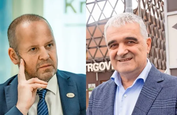 Borut Florjančič in Niko Maver 