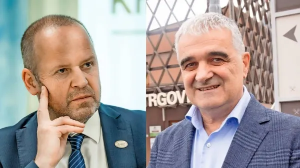 Borut Florjančič in Niko Maver 