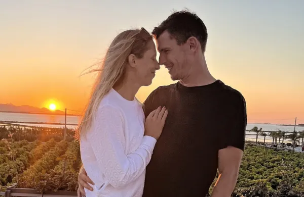 Ana Bucik in Kris Jogan