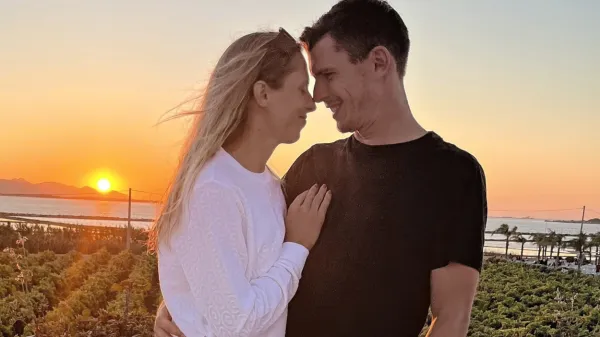 Ana Bucik in Kris Jogan