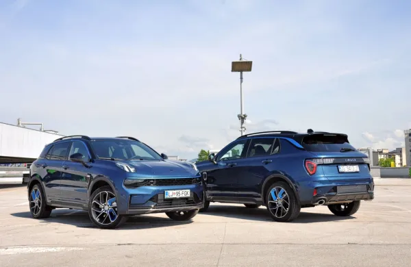 Lynk&Co 01 je šele zdaj na voljo tudi slovenskim kupcem, s ceno 
slabih 47 tisoč evrov.