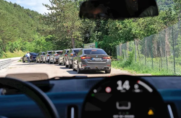 Vsem povabljenim so pri Avto Aktivu omogočili testno vožnjo z 
različnimi električnimi modeli, da bi ti dobili tisti prvi splošen 
vtis.
