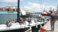 Potniški terminal, ki je bil letos osrednje prizorišče prireditve, bo  
za 20. obletnico, prihodnjo pomlad, dobil novo, sodobno stavbo. 