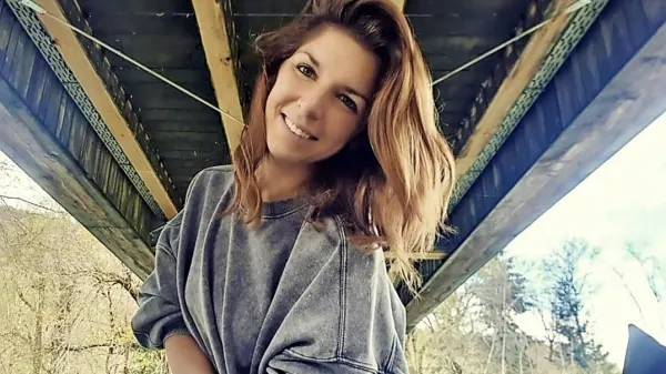 Mateja Terčon Knap je že od mladih nog zaljubljena v ples.