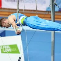 Luka Bojanc se je izkazal na krogih.